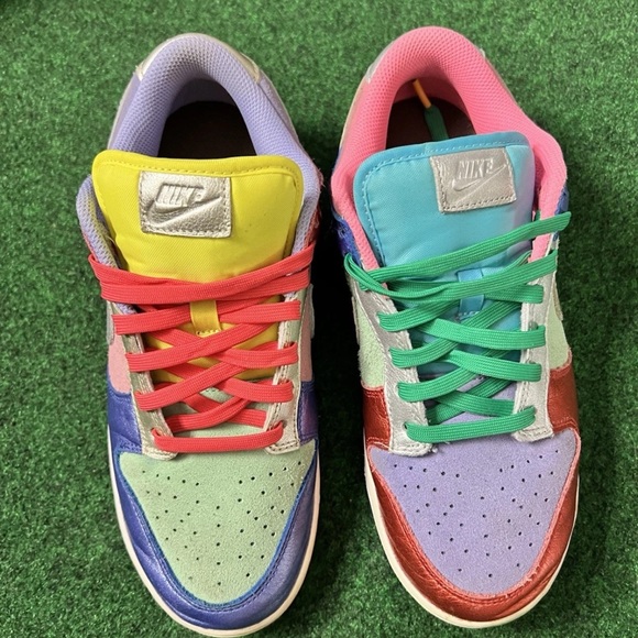 Sunset Pulse Nike Dunk Low  US Women Size 8.5 - Picture 7 of 8